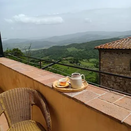 Casa Porta Con Panorama * Montecastelli Pisano